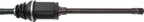 GKN Loebro 305651 CV Axle Shaft - Front Right - view 2