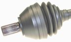 GKN Loebro 305727 CV Axle Assembly - Front Left - view 2