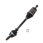 GKN Loebro 305728 CV Axle Shaft - Front Left - view 2
