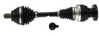 GKN Loebro 305767 CV Axle Assembly - Front Left - view 3