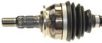 GKN Loebro 305921 CV Axle Assembly - Front Right - view 1