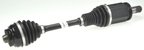 GKN Loebro 305945 CV Axle Shaft - Front Left - view 1