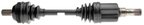 GKN Loebro 306166 CV Axle Assembly - Rear Left - view 1