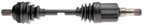GKN Loebro 306166 CV Axle Assembly - Rear Left - view 4