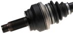 GKN Loebro 306272 CV Axle Assembly - Rear, Rear Left or Rear Right - view 2