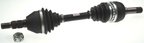 GKN Loebro 306302 CV Axle Assembly - Front Left or Front Right - view 1