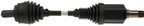 GKN Loebro 306376 CV Axle Assembly - Front Right - view 1