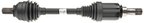 GKN Loebro 306427 CV Axle Assembly - Rear Left - view 3