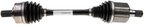 GKN Loebro 306519 CV Axle Assembly - Front Left - view 3