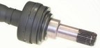 GKN Loebro 306557 CV Axle Assembly - Rear Left - view 5
