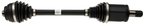 GKN Loebro 306947 CV Axle Assembly - Front Left - view 1