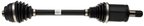 GKN Loebro 306947 CV Axle Assembly - Front Left - view 4