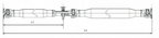 GKN Loebro GKNP20028 Drive Shaft Assembly - Rear - view 1