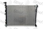 Global Parts 13132C Radiator - view 1