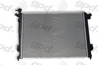 Global Parts 13150C Radiator - view 2