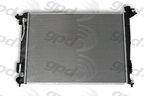 Global Parts 13150C Radiator - view 1