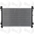 Global Parts 13178C Radiator - view 2