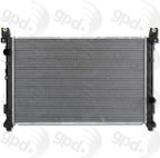 Global Parts 13178C Radiator - view 1