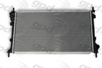 Global Parts 13184C Radiator - view 1
