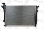 Global Parts 13192C Radiator - view 2