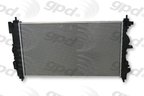 Global Parts 13197C Radiator - view 2