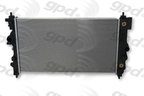 Global Parts 13197C Radiator - view 1