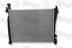 Global Parts 13200C Radiator - view 2