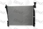 Global Parts 13200C Radiator - view 1