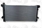 Global Parts 13227C Radiator - view 1