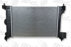 Global Parts 13247C Radiator - view 2