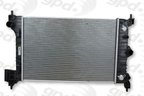 Global Parts 13247C Radiator - view 1