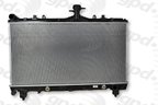 Global Parts 13341C Radiator - view 1
