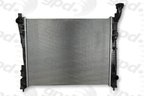 Global Parts 13700C Radiator - view 1