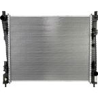 Global Parts 13864C Radiator - view 1