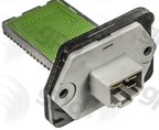 Global Parts 1712218 HVAC Blower Motor Resistor - Front - view 1