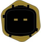 Global Parts 1712501 Engine Coolant Temperature Sensor - view 2