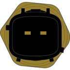 Global Parts 1712519 Engine Coolant Temperature Sensor - view 2