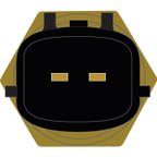Global Parts 1712548 Engine Coolant Temperature Sensor - view 2