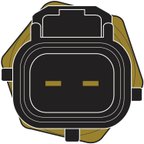 Global Parts 1712567 Engine Coolant Temperature Sensor - view 2