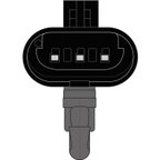 Global Parts 1712570 Engine Coolant Temperature Sensor - view 2