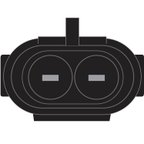 Global Parts 1712598 Engine Coolant Temperature Sensor - view 2