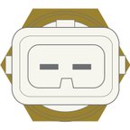 Global Parts 1712605 Engine Coolant Temperature Sensor - view 2