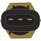 Global Parts 1712609 Engine Coolant Temperature Sensor - view 2