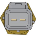 Global Parts 1712621 Engine Coolant Temperature Sensor - view 2