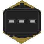 Global Parts 1712632 Engine Coolant Temperature Sensor - view 2