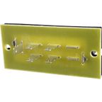 Global Parts 1713465 HVAC Blower Motor Resistor - Front - view 2
