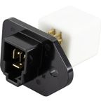 Global Parts 1713466 HVAC Blower Motor Resistor - Rear - view 1