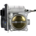 Global Parts 1814160 Fuel Injection Throttle Body - Right - view 1