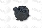 Global Parts 2311923 HVAC Blower Motor - Front - view 2