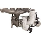 Global Parts 2511434 Turbocharger - view 3